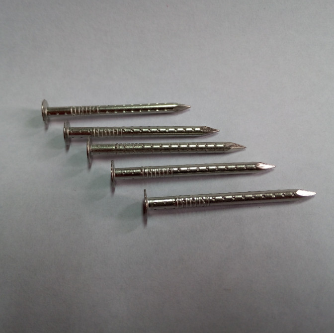2.8MM X 40mm Hollow Shank Nails SUS304 Stainless Steel For Fibreboard