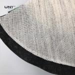 Needle Punched Nonwoven Black Shoulder Pads For Women'S Clothing Free Sample