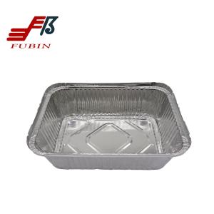 Wholesale Hot sell almunium foil Hotel restaurant Foil Box Disposable Airline almunium Foil Container For Food alufoil from china suppliers