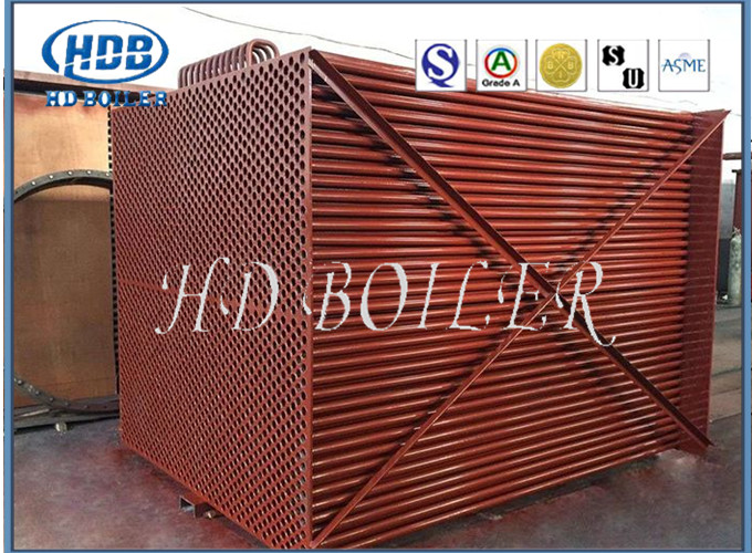 High Heat Exchange Performance Boiler Air Preheater For Coal Fired Power Station Boilers