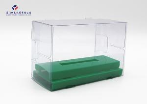 Wholesale Rectangle Shape Hard Clear PVC Packaging Boxes For Retail Products 15.3X6.8X 9cm from china suppliers