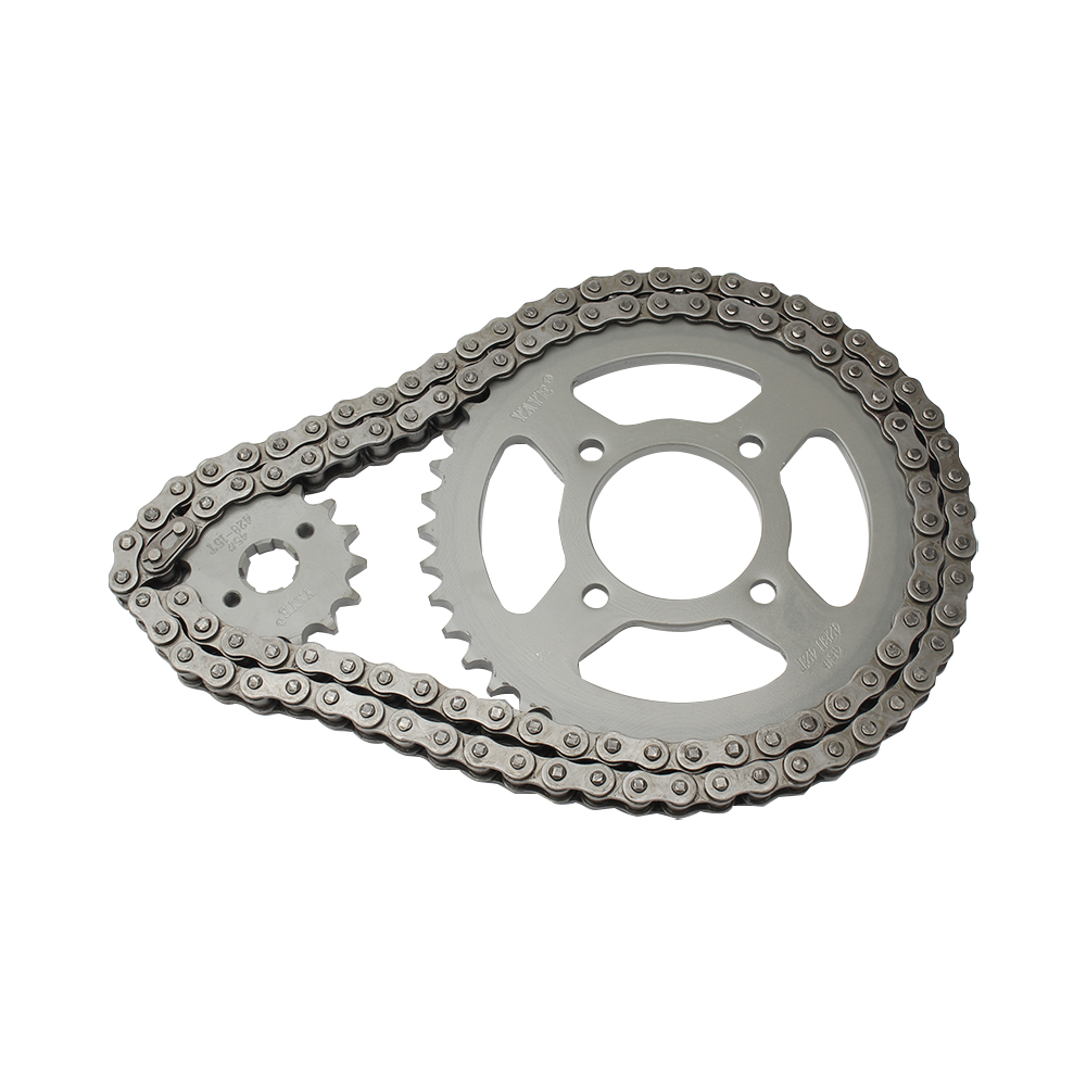 CG125 CG150 GN125 HJ125 WY125 Motorcycle Sprocket And Chain Kit BAJAJ CGL