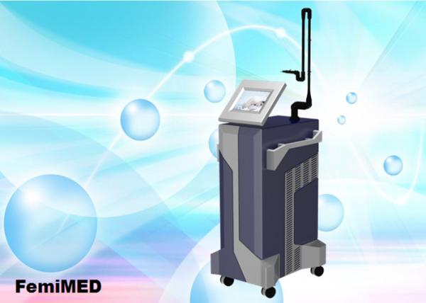 High Efficienty RF Tube Co2 Fractional Laser Machine for Skin Rejuvenation /