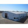 Buy cheap Professional Sandwich Panel Steel Structure Warehouse OEM / ODM Available from wholesalers