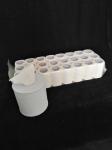 White Virgin Wood Pulp Embossed Pattern Sanitary Toilet Tissue Paper