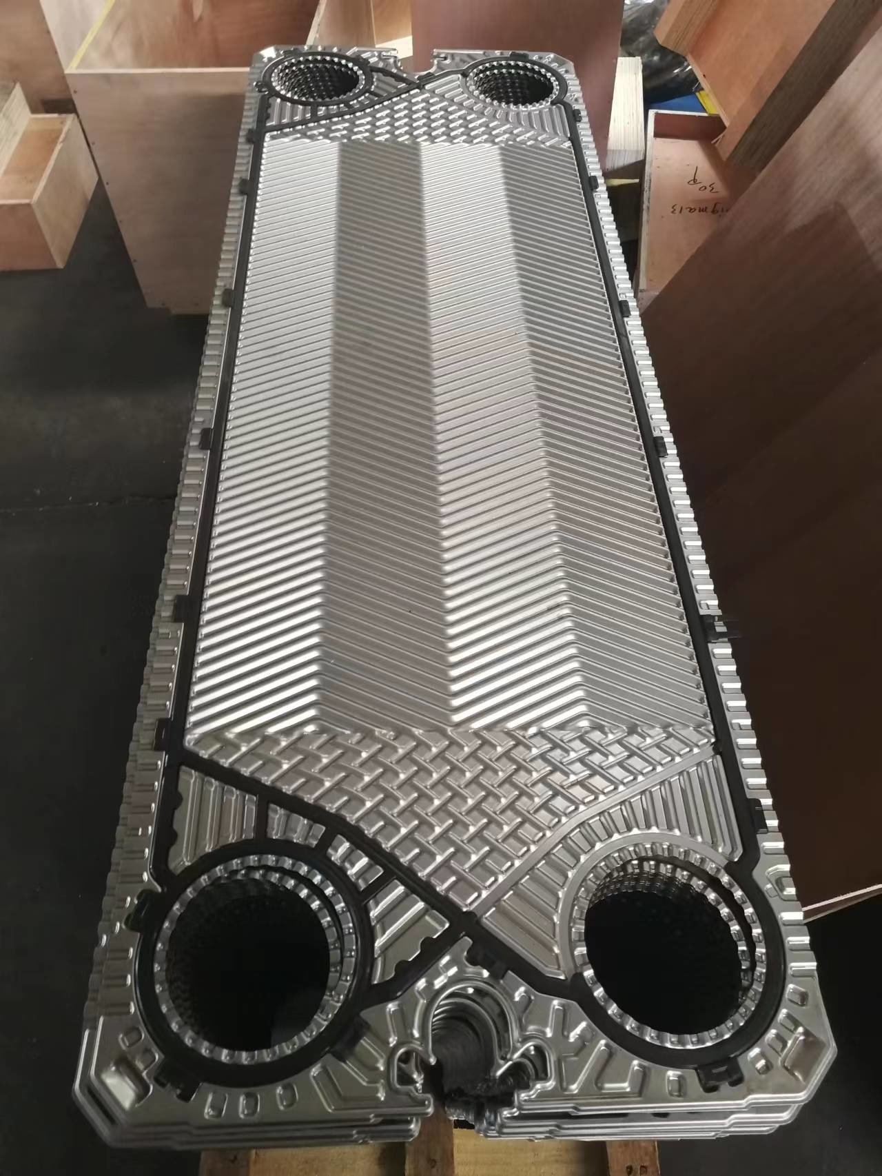 Modular Heat Exchanger Plate for Industrial Operations M20B MX25B MX25M