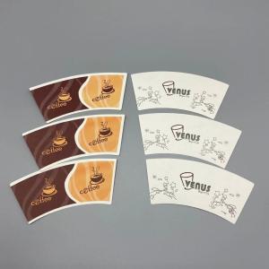 Wholesale 160gsm 167gsm Paper Cup Fan 100% Wood Pulp Raw Material PE Lined from china suppliers