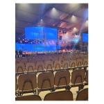 250*250mm Module Size P3.91 Indoor/Outdoor Rental LED Screen 500*500/500*1000mm