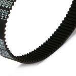 Box Packaging Machine Black 200mm Timing Belt