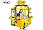 Toy Gift Crane Coin Operated Arcade Machines Prize Claw Game 4 Players