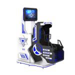 Factory Price Single Seat 360 Rotating Roller Coaster 9D Virtual Reality Cinema