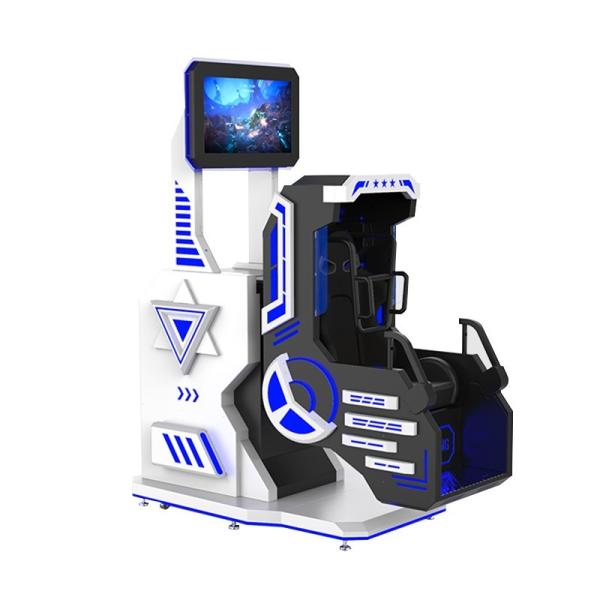 Factory Price Single Seat 360 Rotating Roller Coaster 9D Virtual Reality Cinema