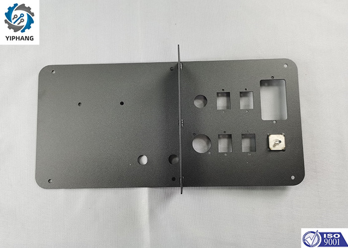 Ground Terminal Button Panel Angle Sheet Metal Brackets Silk Screen angle Ra 0.1~3.2