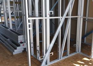 Wholesale Light Steel Frame Prefabricated Houses Quick Installation for bungalow from china suppliers