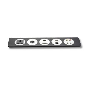 Electrical Tabletop Power Socket Office Desk Plug Sockets Wireless Charging