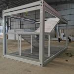 Customized Mobile Prefabricated Shipping Container House Cafe for Your Apartment