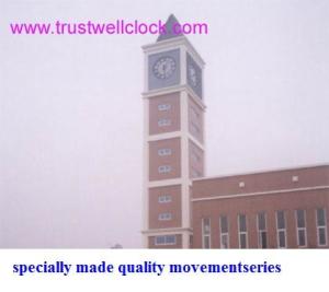 Wholesale big clock for shopping center building-GOOD CLOCK YANTAI)TRUST-WELL CO LT, big wall clocks of shopping office building from china suppliers