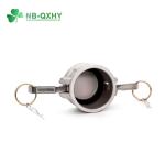 Stainless Steel Type Adapter Layflat Coupling Male Female 1/2"-8" Inch Coupler