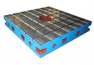China High Precision Cast Iron Surface Plates With A Hole In Middle  Stable Performance on sale