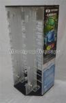 Optical Shop Advertising Rotating Sunglass Display Rack Countertop Holds 40
