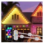 Permanent 20mm RGBW Plastic Pixel LED Eaves Lights for Outdoor Eave Decoration