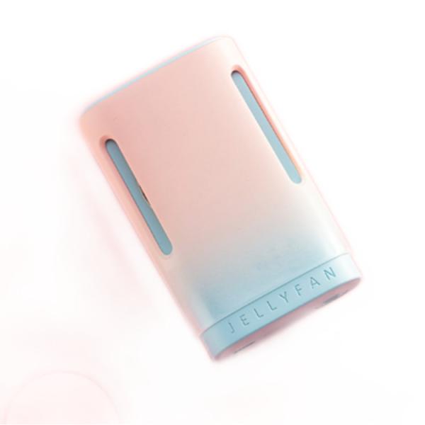 Wireless Mini Strong Wind Bladeless Neck Fan For personal cooling Travelling