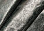Spandex Faux Suede Fabric , Microfiber Suede Upholstery Fabric For Cloth
