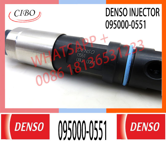 Made china diesel fuel Injector 095000-0550 095000-0551 6081T RE501010 RE524368 SE501940 AP50801 AP50901