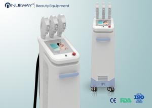 Wholesale Professional RF IPL Hair Removal Machine / Skin Rejuvenation Equipment from china suppliers