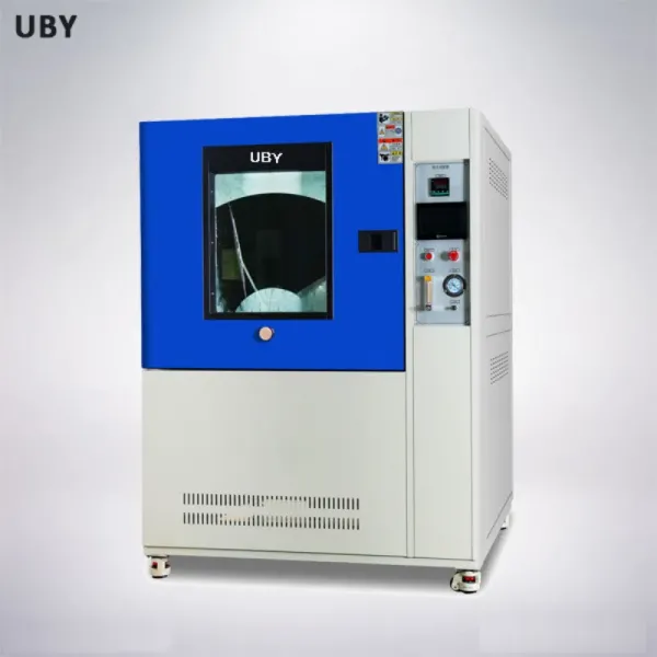 UP-6316 High-precise IPX56 Dustproof Test Chamber with Touchscreen Control and Programmable Test Cycles