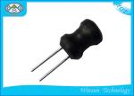 Low DCR PK0608 Ferrite Core Inductor 100uH Black Wire Wound Inductor For Dimmers
