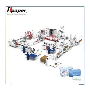 Wholesale Cartons Packaging Type Automatic Facial Tissue Paper Making Machine with 2150 KG Weight from china suppliers