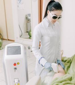 Wholesale T6.3A Permanent Laser Hair Removal Machine 1064nm 755nm 808nm from china suppliers