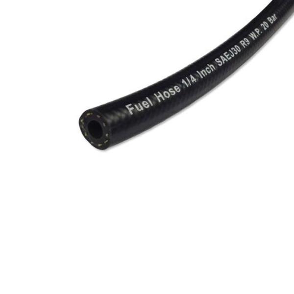 8mm Fuel Hose Pipe Flame Retardant Outer Jacket Heat Resistant Anti Corrosion