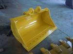 CAT320 ZX200 Eexcavator Ditch Cleaning Buckets With Bolt On Lips
