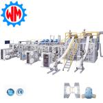 Automation Adult Diaper Making Machine 380V Diaper Manufacturing Machine