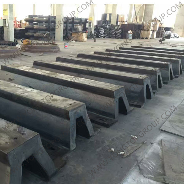 Natural Jetty Rubber Fenders