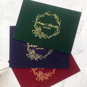 Wholesale Luxury Small Wedding Invitation Thank You Gift Kraft Cardboard Custom Logo Packaging Paper Envelope For Card from china suppliers