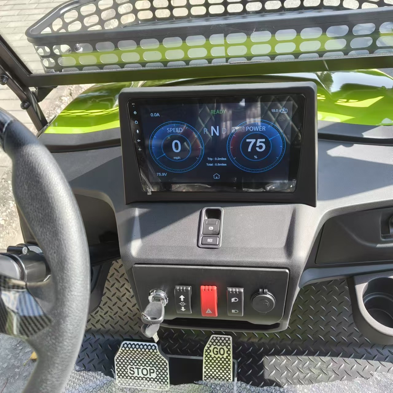 Premium Golf Cart: Combining Elegant Design Superior Comfort Exceptional Performance
