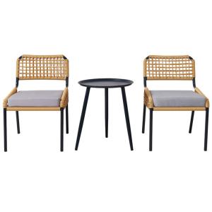 Wholesale 29.13''L*32.28W*35.43H Wicker Furniture Outdoor Leisure Chairs from china suppliers