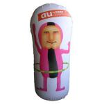 Factory customized 3d tumbler toy Inflatable Toy Dolls,cartoon toys,festival