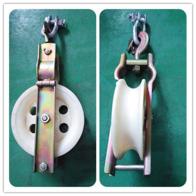 Universal Crossarm-Mounted Hook Style Block