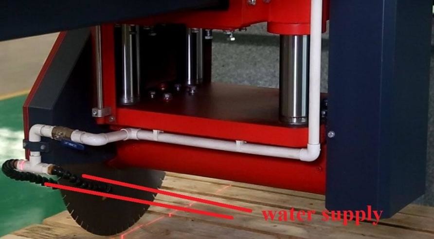 Granite Bridge Saw Machine