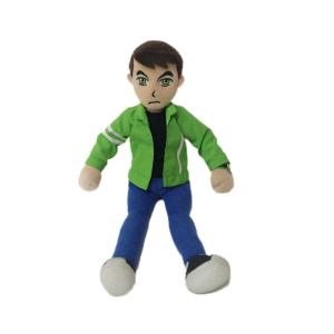 Wholesale 35cm Green Sports Doll Plush Stuffed Toys Colorful Cute Soft Toy Gift from china suppliers