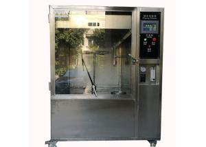 Wholesale IPX1 / IPX2 Vertical Drip Rain Test Chamber Drip Area 600 X 600mm IEC Test Equipment from china suppliers