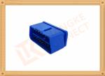 PVC BLUE OBDII 16 Pin Male OBD Diagnostic Connector CK-SOM002B