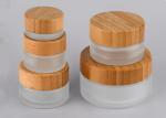 Empty 1oz 5g 10g 15g 20g 50g 100g 30g Eye Cream Frosted Cosmetic Glass Jar with