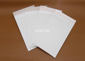 Wholesale White Kraft Paper Mailing Envelopes , Small Packaging Kraft Shipping Envelopes from china suppliers