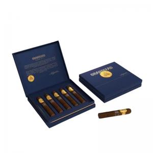 China Paper Board Cigar Packaging Box Custom Print Logo Reusable Luxury on sale