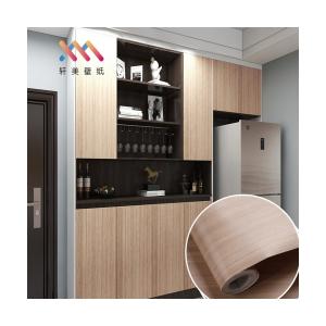 Wholesale 2ft Width Furniture Films Wood Grain Vinyl Wall Covering Wallpaper Roll for Contemporary Home Decoration from china suppliers